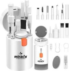 Miracle Digital 20 in 1 Multipurpose Device Cleaner Cleaning Kit for Mobiles, Computers, Laptops (20 in 1 Multipurpose Device Cleaner Cleaning Kit)