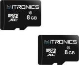 Mitronics Pro 8 GB MicroSD Card Class 10 80 MB/s Memory Card