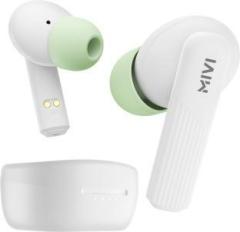 Mivi DuoPods D3 TWS, 13mm Driver, Rich Bass, 50H Playtime, AI ENC, Low Latency, Type C, 5.3 Bluetooth Headset (True Wireless)