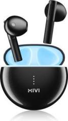 Mivi DuoPods K4 TWS, Rich Bass, 50H Playtime, AI ENC, Low Latency, Type C, 5.3 BT Earbuds Bluetooth Gaming (True Wireless)