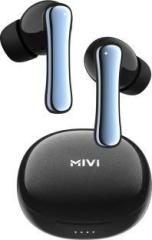 Mivi DuoPods K7 Metallic Finish, AI ENC, 50H Playtime, Low Latency Gaming, Rich Bass, 5.3 Bluetooth Headset (In the Ear)