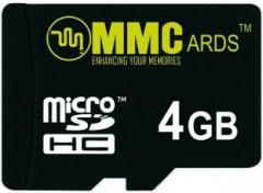 Mmc C10 4 GB MicroSDHC Class 10 20 MB/s Memory Card