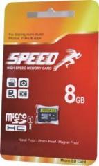 Mmc Ultra U1 8 GB MicroSD Card Class 6 85 MB/s Memory Card