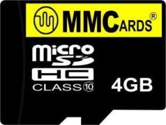 Mmcards Ultra 4 GB MicroSDXC Class 10 98 MB/s Memory Card