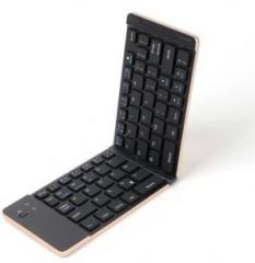 Mobone F66 Mini Foldable Bluetooth Multi device Keyboard