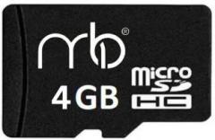 Morebyte Black 4 GB SD Card Class 10 50 MB/s Memory Card