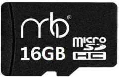 Morebyte mb Black 16 GB SD Card Class 10 140 MB/s Memory Card