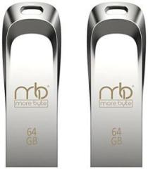 Morebyte MBFD1026PCOF2 64 GB Pen Drive