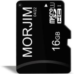 Morjim sdcard 16 GB SD Card Class 10 120 MB/s Memory Card