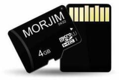 Morjim sdcard 4 GB SD Card Class 10 120 MB/s Memory Card