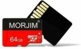 Morjim Sdcard 64 GB SD Card Class 10 120 MB/s Memory Card