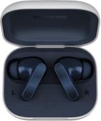 Motorola moto buds with Hi Res Audio, Large 12.4mm driver, 42 hrs playback & IPx4 rating Bluetooth (True Wireless)