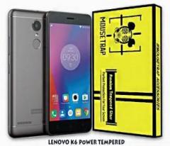 Mousetraps Tempered Glass Guard for Lenovo K6 Power