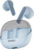 Mozu Flexibuds Klear With ENC, Mems Mic, Game Mode, Low Latency Transparent Earbuds Bluetooth Headset (True Wireless)