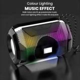 Msnr Bluetooth Speaker with 5W RMS Stereo Sound, IPX7 Water Resistance 5 W Bluetooth Gaming Speaker (Stereo Channel)