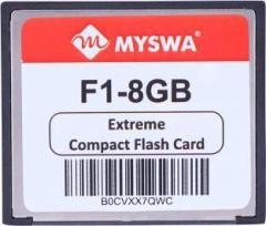 Myswa F1 CF8GB F1 Extreme Compact Flash 8GB MLC 8 GB Compact Flash Class 2 10 MB/s Memory Card