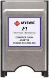 Myswa PCMCIA CF2PC Compact Flash Adapter Card Reader (CF)