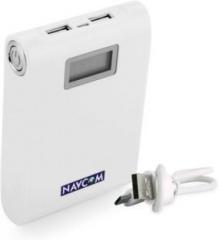 Navcom MY S67 13000 mAh Power Bank (with Digital Display Indicator, Lithium ion)