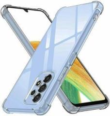 Newselect Back Cover for SAMSUNG A23 5G (Transparent, Grip Case, Pack of: 1)