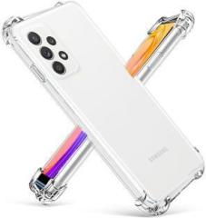 Newselect Back Cover for Samsung Galaxy A52s 5G, Samsung Galaxy A52 5G (Transparent, Flexible, Pack of: 1)