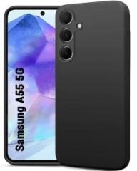 Nexzone Back Cover for SAMSUNG Galaxy A55 5G (Grip Case, Silicon, Pack of: 1)