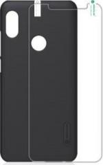 Nillkin Back Cover for Mi Redmi Note 5 Pro (Plastic)