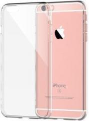 Noise Back Cover for Apple iPhone 6 (Clear, Rubber)