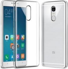 Noise Back Cover for Mi Redmi Note 4 (Transparent, Rubber)