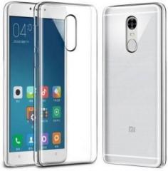 Noise Back Cover for Mi Redmi Note 5 (Transparent, Rubber)