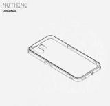 Nothing Bumper Case for Nothing Phone (2, Transparent)