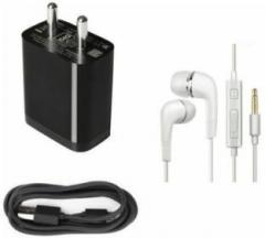 Ns Stuff Fast charger combo with headphone Mobile Charger