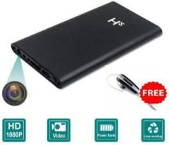 Nte Spy Power Bank Camera. 1080P Audio Video Recorder Secret Camera, Webcam