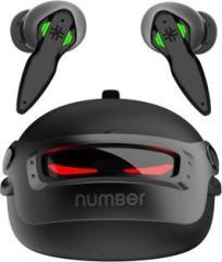 Number Super Buds Pro GT9 ENC Gaming TWS Bluetooth Headset (True Wireless)