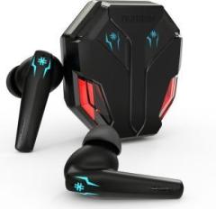 Number Super Buds Pro GT99, ENC Gaming, Super Low Latency 35 MS, Upto 50 Hrs Playback Bluetooth Headset (True Wireless)