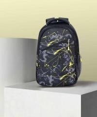 Obh Printed Office Men and Women with Padded Laptop Compartment School Bags 30 L Trolley Laptop Backpack