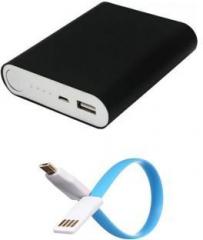 Omnitex 10400 mAh Power Bank (Metal, Fast Charging Good Power back up, Lithium ion)