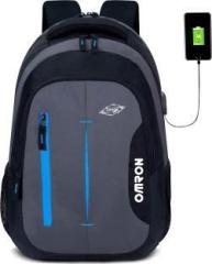 Omron Bags Stylish Backpack With 3 Compartment Office, Travel And College For Men And Women 35 L Laptop Backpack