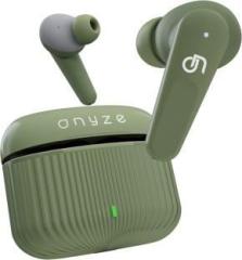 Onyze ON901 ARMOR Gaming Earbuds, 50HPlaytime, Made in INDIA, QuadMic ENC, Fast Pair, BT5.3 Bluetooth Gaming (True Wireless)