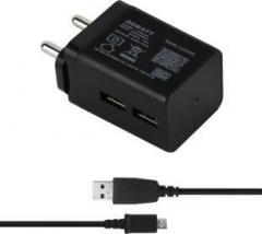 Orbatt 2.8 Black CHR 1 Micro Black Mobile Charger (Cable Included)