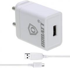 Orbatt B13 Fast Charger 2.4A with Charge & Sync USB Cable Mobile Charger (Cable Included)