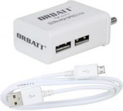 Orbatt Fast Charging 2.5AMP Coolpad 8735 Mobile Charger