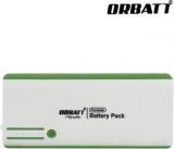 Orbatt ORT POWER BNK GRN Plain 10000 MAh Power Bank