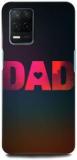 Orbiqe Back Cover For Realme Narzo 30 5G RMX3242 DAD LOVE, MY DAD IS MY HERO, FAMILY LOVE (Hard Case, Pack Of: 1)