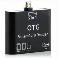 Orico 5 in 1 Micro USB OTG Card Reader SD M2 TF Connection Kit for Smart Phones & Tab Card Reader Card Reader