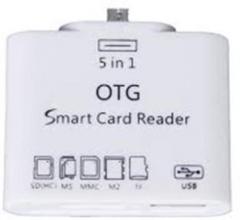 Orico 5 in 1 Micro USB OTG Card Reader SD M2 TF Connection Kit for Smart Phones & Tab Card Reader