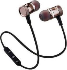 Oxhox Magnetic Bluetooth Headset with Mic Bluetooth Headset with Mic (In the Ear)