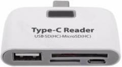 Padraig Type C card reader connection kit for type c phone & pc Card Reader Card Reader