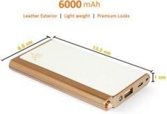 Parallel Universe 001 GL 06K WH1 6000 mAh Power Bank (Executive, Lithium Polymer)