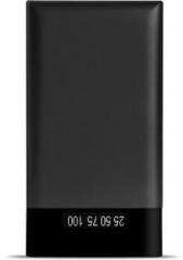 Pebble PB55 15000 Power Bank (15000 mAh Li Polymer With Digital Capacity Indicator, Lithium Polymer)