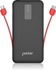 Pebble PB66(n) black PB66(n) Black 10000 mAh Power Bank (n, n, Lithium Polymer)